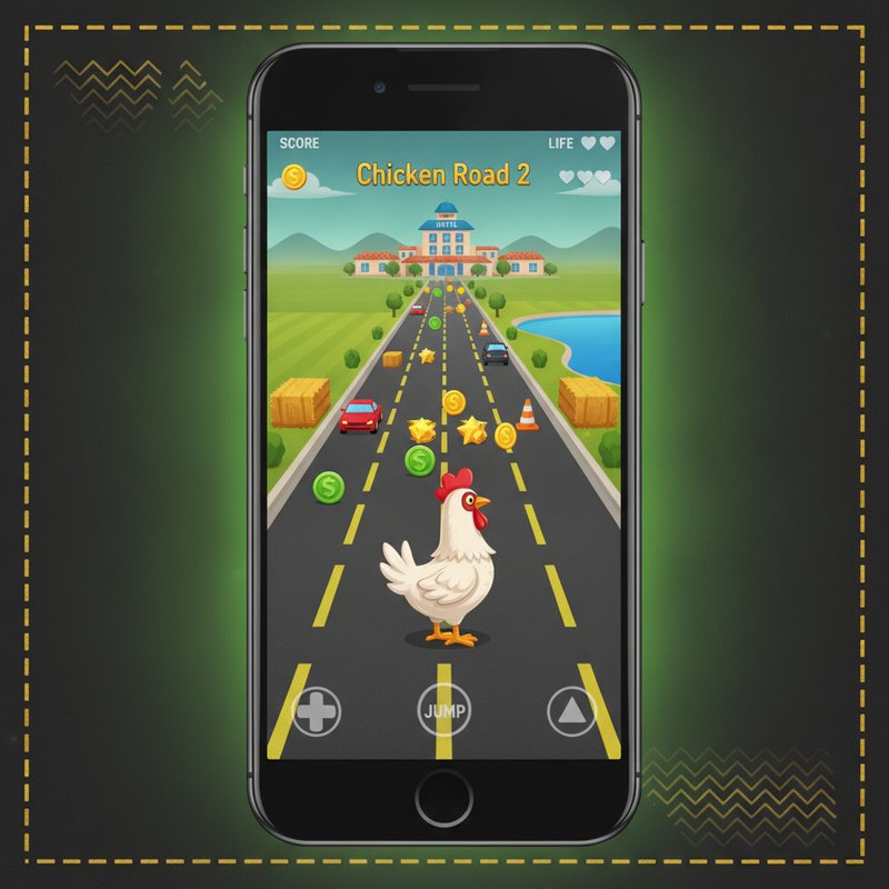 Chicken Road 2 su dispositivi mobili