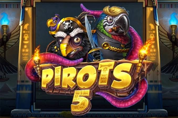 Pirots 5 The Rift of Eternity: Temporal Energy Meter sopra una griglia dimensionale con i quattro Chrono Birds e portali temporali sullo sfondo blu spaziale